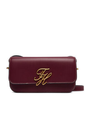 Tommy Hilfiger Tommy Hilfiger Ročna torba AW0AW18399 Temno rdeča