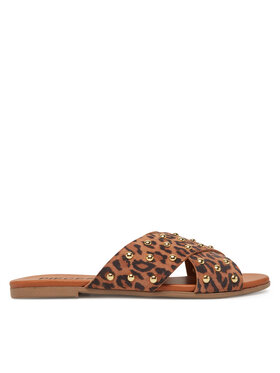Pieces Pieces Papucs 17156837 Barna