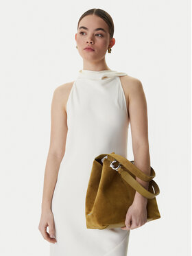 Coccinelle Coccinelle Handtasche The Coccinelle C-Easy E1 THE 11 02 01 Khakifarben