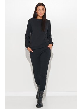Numinou Numinou Dres NU379 Czarny Classic Fit