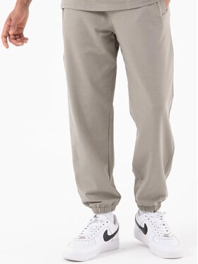 Machinist Machinist Spodnie dresowe Spodnie Dresowe Jogger Męskie Zielone Machinist Regular Basic M Zielony Regular Fit