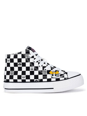 Powerpuff Girls Powerpuff Girls Trampki CS-AW24-500PPG Czarny