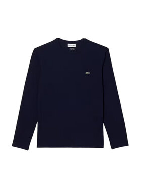 Lacoste Lacoste T-Shirt LACOSTE T-Shirt e Polo Uomo TH6712 166 Blu Niebieski Standard Fit