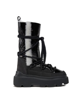 Inuikii Inuikii Čizme za snijeg Endurance Cozy 75102-144 Crna