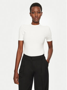 Calvin Klein Calvin Klein T-krekls K20K208052 Balts Slim Fit