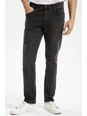 Cross Jeans Cross Jeans Jeansy E 169-116 Czarny Slim Fit