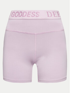 Deha Deha Spordišortsid A00115 Lilla Skinny Fit