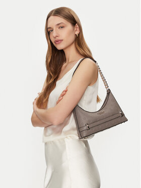 Guess Guess Kabelka HWPD96 30180 Hnedá