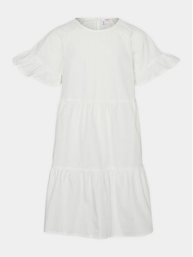 Vero Moda Girl Vero Moda Girl Vestito 10287423 Bianco Regular Fit