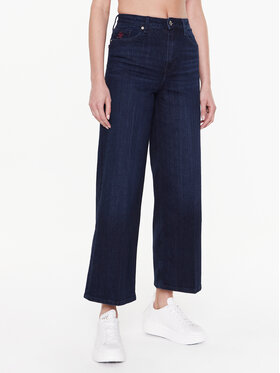 Tommy Hilfiger Tommy Hilfiger Jeansy Stan WW0WW37147 Tmavomodrá Loose Fit