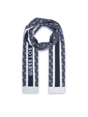 Guess Guess Šalikas W4BZ22 Z3JD2 Tamsiai mėlyna