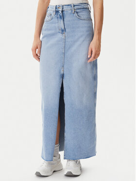 Tommy Jeans Tommy Jeans Φούστα τζιν Claire DW0DW20581 Μπλε Regular Fit