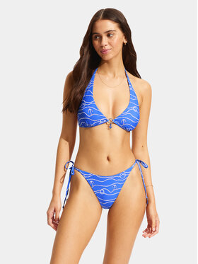 Seafolly Seafolly Gornji dio kupaćeg kostima Set Sail 31503 Plava