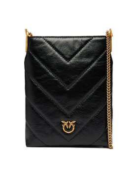 PINKO PINKO Handtasche Flat Satchel AI 25-26 PCPL 105352 A2W2 Schwarz