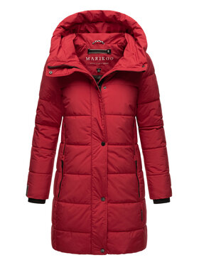 Marikoo Marikoo Kurtka zimowa Karumikoo XVI Czerwony Regular Fit
