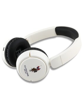 U.S. Polo Assn. U.S. Polo Assn. Zestaw prezentowy Słuchawki nauszne DH Color Logo Biały