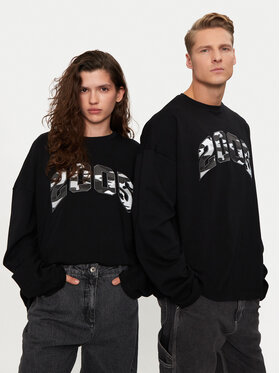 2005 2005 Longsleeve Arc Μαύρο Regular Fit