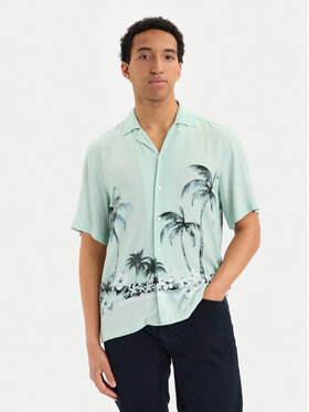 BOSS BOSS Camicia Rayer 50559632 Turchese Regular Fit