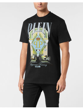 PHILIPP PLEIN PHILIPP PLEIN T-Shirt 24931 Czarny Regular Fit