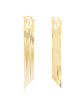 Elisabetta Franchi Elisabetta Franchi Uhani OR-29M-41E2-V250 Zlata