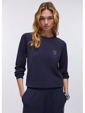 Liu Jo Liu Jo Bluza TA6078JS86993924 Fioletowy Regular Fit
