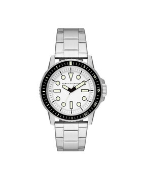 Armani Exchange Armani Exchange Zegarek Leonardo AX1853 Srebrny