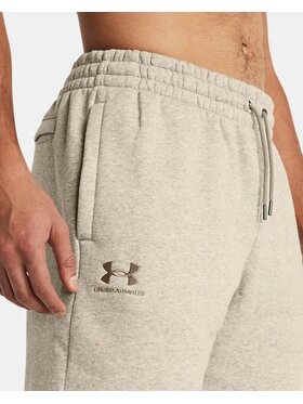 Under Armour Under Armour Szorty materiałowe 1380377-203 Beżowy Regular Fit