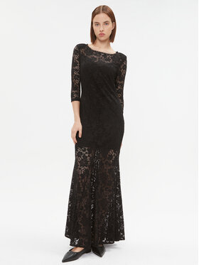 Rinascimento Rinascimento Abendkleid CFC0115558003 Schwarz Regular Fit