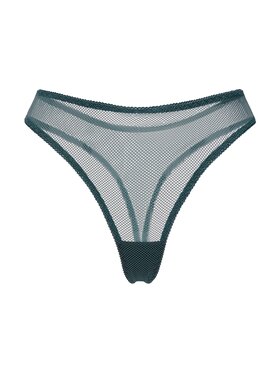 Merci Lingerie Merci Lingerie Stringi EP03BP05VS Zielony