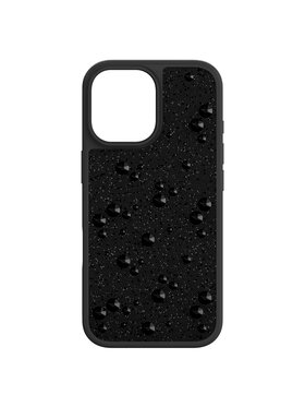 Swarovski Swarovski Etui na telefon iPhone® 17 5731153 Czarny