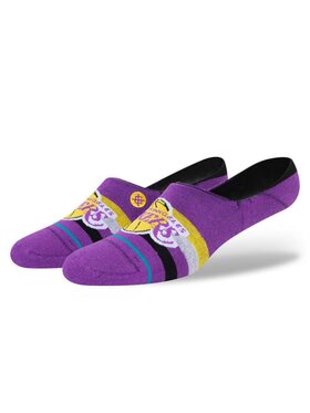 Stance Stance Skarpety stopki unisex NBA St No Show Fioletowy
