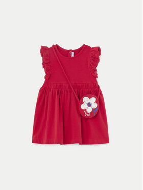 Mayoral Mayoral Vestito estivo 1919 Rosso Regular Fit