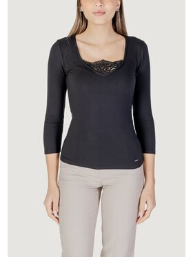 Morgan De Toi Morgan De Toi T-Shirt 251-TDOUNIA Czarny Shirt Fit