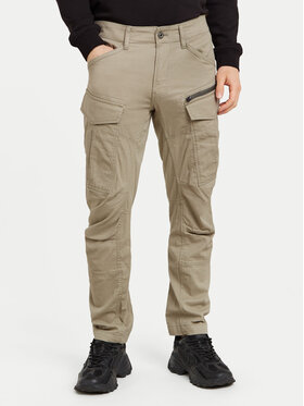G-Star Raw G-Star Raw Παντελόνι υφασμάτινο Zip Cargo 3D D25665-D846 Μπεζ Tapered Fit