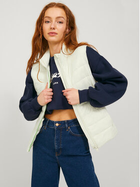JJXX JJXX Kamizelka Nora 12224641 Beżowy Regular Fit