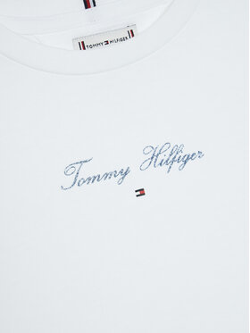 Tommy Hilfiger Majica KG0KG08298 M Bela Regular Fit