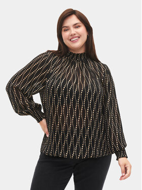 Zizzi Zizzi Palaidinė M02356A Juoda Regular Fit