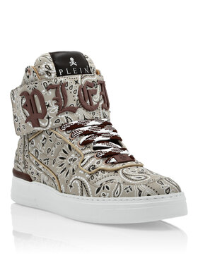 PHILIPP PLEIN PHILIPP PLEIN Sneakersy 2497 Beżowy