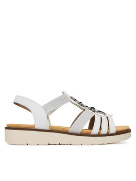 Remonte Remonte Sandalen D2073-80 Weiß