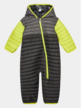 Columbia Columbia Overall de iarnă Powder Lite™ Reversible Bunting 186402 Negru Regular Fit