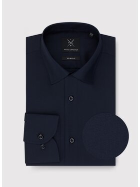 Pako Lorente Pako Lorente Koszula P25BN-1X-001 Granatowy Slim Fit