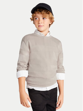 Mayoral Mayoral Pullover 6344 Beige Regular Fit