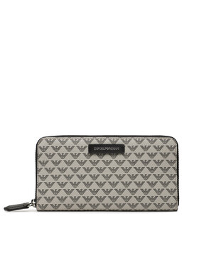 Emporio Armani Emporio Armani Duży Portfel Damski Y3H168 Y413E 80221 Szary