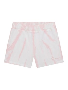 Guess Kids Guess Kids Spodnie materiałowe 173111 Kolorowy Regular Fit