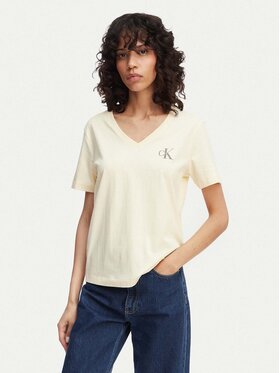 Calvin Klein Jeans Calvin Klein Jeans Σετ t-shirts LV047C906G Ανοιχτό κίτρινο Regular Fit