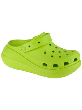 Crocs Crocs Klapki Crocs Classic Crush Clog Zielony