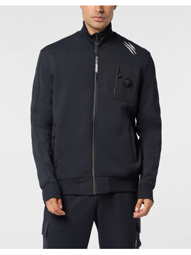 Plein Sport Plein Sport Outdoorová bunda 28443 Černá Active Fit