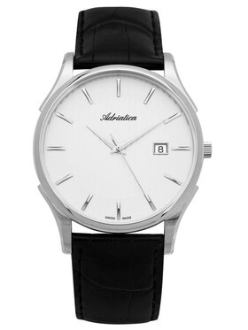 Adriatica Adriatica Hodinky A1246.5213Q Čierna