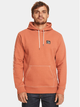 Quiksilver Quiksilver Felpa The Original Otlr EQYFT04794 Arancione Regular Fit