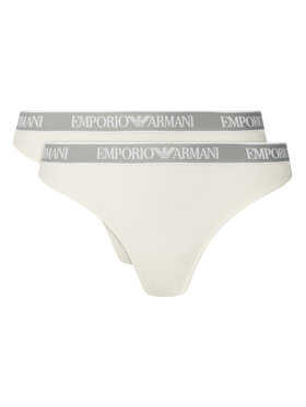 Emporio Armani Underwear Emporio Armani Underwear Set de bikini brazilieni﻿ EW000404 AF19026 M0082 Alb